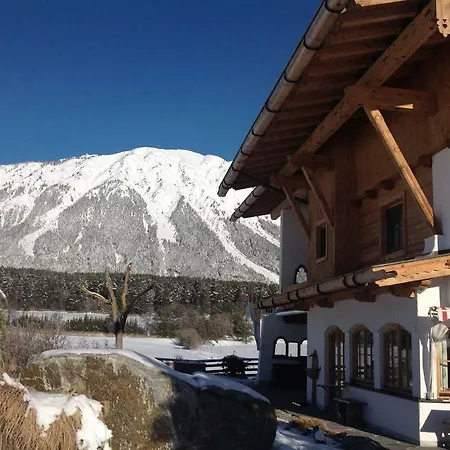 Landhaus Schwarz Mieming Exterior photo